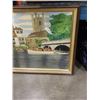 Image 8 : 2 PAINTINGS ON BOARD
