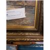Image 8 : FRAMED SIGNED OIL PAINTING S. WILSON WITH FRAMED DOGWOOD AND ABSTRACT PRINT