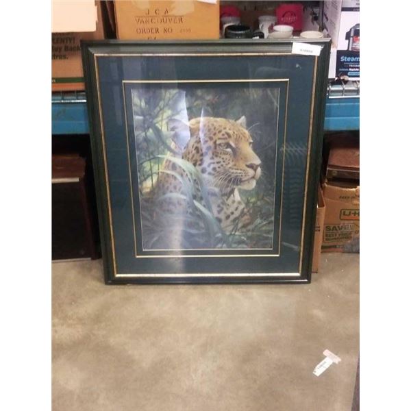 ROBERT BATEMAN JAGUAR PRINT