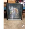 Image 1 : ROBERT BATEMAN JAGUAR PRINT