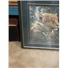Image 2 : ROBERT BATEMAN JAGUAR PRINT