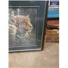 Image 3 : ROBERT BATEMAN JAGUAR PRINT