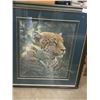 Image 4 : ROBERT BATEMAN JAGUAR PRINT