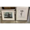 Image 1 : 2 HAND SIGNED PRINTS
