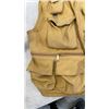 Image 4 : ANTLERS ON MOUNT AND FISHING VEST