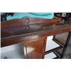 Image 10 : ANTIQUE DISPLAY CABINET WITH BALL AND CLAW FEET