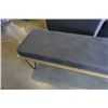 Image 3 : AS NEW HOME ELEGANCE MODERN PADDED ENTRY BENCH - RETAIL $399