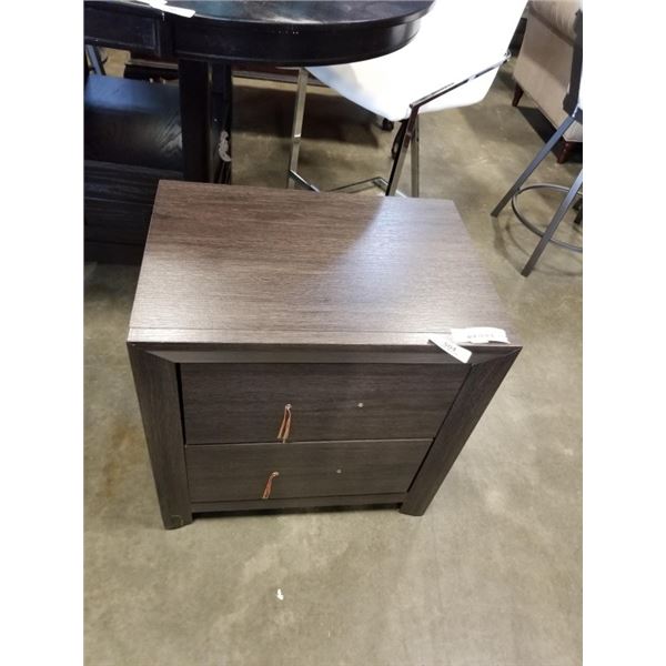 AS NEW HOME ELEGANCE NIGHTSTAND - RETAIL $249