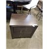 Image 1 : AS NEW HOME ELEGANCE NIGHTSTAND - RETAIL $249