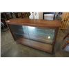 Image 1 : MID CENTURY GLASS DOOR CABINET