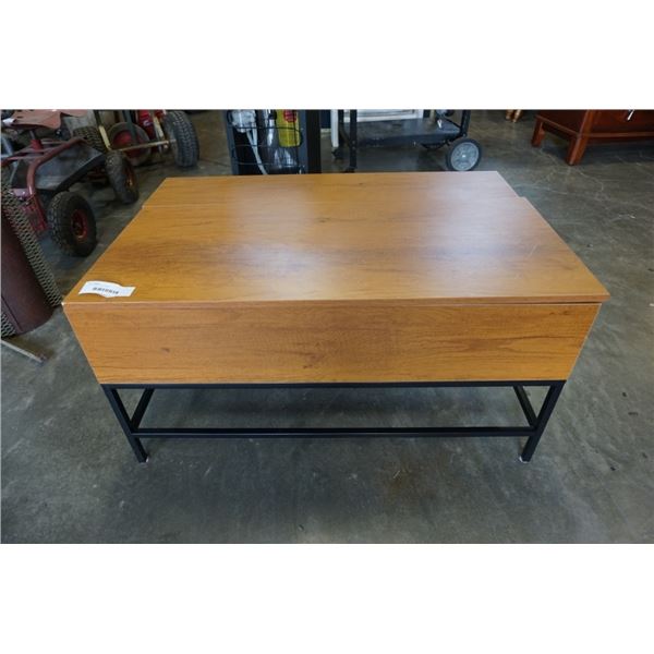 LIFT TOP COFFEE TABLE