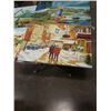 Image 2 : 4 CANVAS OIL PAINTINGS ONE MENDED
