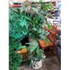 Image 7 : 2 ARTIFICIAL TREES - APPROX 67 INCHES TALL