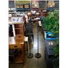 Image 1 : 2 COPPER AND METAL PATIO TORCHES - 66 INCHES TALL