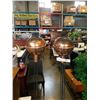 Image 2 : 2 COPPER AND METAL PATIO TORCHES - 66 INCHES TALL