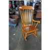 Image 1 : WOOD ROCKING CHAIR - MADE IN ROMANIA