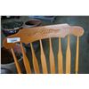 Image 2 : WOOD ROCKING CHAIR - MADE IN ROMANIA