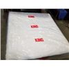 Image 2 : FLOOR MODEL BEAUTY REST EUROTOP PLUSH KINGSIZE MATTRESS