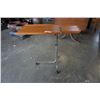 Image 1 : DANECASTLE APS ADJUSTABLE BEDSIDE DESK / TABLE - MADE IN DENMARK