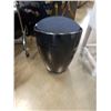 Image 7 : SMALL BALCK STOOL AND 2 DRAWER ENDTABLE