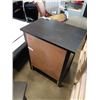 Image 8 : PAIR OF BLACK 2 DRAWER NIGHTSTANDS