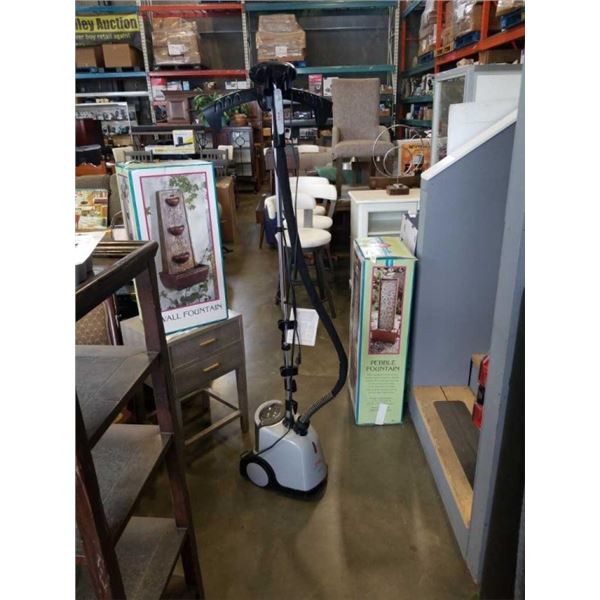 TFAL GARMENT STEAMER AND BISSEL VACUUM