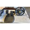 Image 2 : THRUSTMASTER T80 FERRARI 488GTB EDITION RACING WHEEL AND PEDALS DESIGNED FOR PLAYSTATION 4 - TESTED 