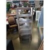 Image 1 : 51 INCH TALL ROLLING SHELF