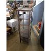 Image 2 : 51 INCH TALL ROLLING SHELF