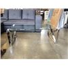 Image 1 : AS NEW HOME ELEGANCE MODERN GLASS COFFEE TABLE - RETAIL $199