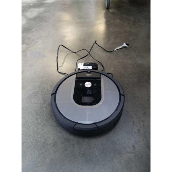 IROBOT ROOMBA 960 WIFI ROBOT VACUUM - TESTED WORKING, RETAIL $599