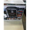 Image 3 : AS NEW NINJA FOODI PRESSURE COOKER STEAM FRYER WITH SMART LID - RETAIL $369