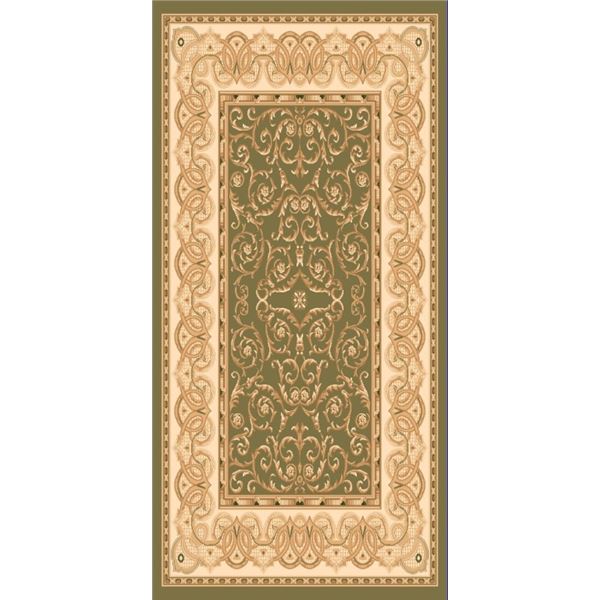 NEW 6.5FT X 9.5FT AREA CARPET  - GREEN