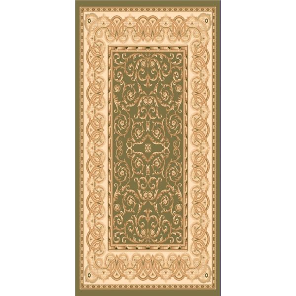 NEW 6.5FT X 9.5FT AREA CARPET  - GREEN