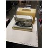 Image 1 : SIMPSON SEARS KENMORE SEWING MACHINE 12312 WITH FOOT PEDAL AND CASE WORKING