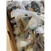 Image 3 : BOX OF 8 NEW DVI 4K VIDEO CABLES, 100 PIECES MICRO USB 3.0 EXTERNAL HD CORDS, AND 150 PIECES 4-8 PIN