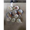 Image 1 : LOT OF CHINA CUPS AND SAUCERS AND MUGS