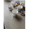 Image 2 : LOT OF CHINA CUPS AND SAUCERS AND MUGS