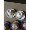 Image 8 : LOT OF CHINA CUPS AND SAUCERS AND MUGS