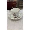 Image 8 : 4 CHINA CUPS AND SAUCERS - ROYAL STAFFORD, OLD FOLEY, ROYAL GRAFTON AND HEATHCOTE