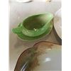 Image 8 : ANTIQUE CHINA BOWLS, PLATE, AND CREAMER, FOREVER MORE BOWL