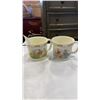 Image 2 : BUNNYKINS ROYAL DOULTON BONE CHINA - 3 BOWLS, PLATE AND 2 MUGS
