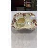 Image 1 : BELEEK IRELAND 3RD MARK SUGAR BOWL AND COPELAND SPODE ENGLAND SYDNEY BOWL