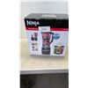 Image 1 : AS NEW NINJA PROFESSIONAL BLENDER AND NUTRI NINJA CUPS 1100 WATT - RETAIL $219