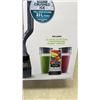 Image 3 : AS NEW NINJA PROFESSIONAL BLENDER AND NUTRI NINJA CUPS 1100 WATT - RETAIL $219