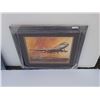 Image 1 : Boeing 747 CP air by Banks - overall size 21 1/2 inches x 17 1/2 inches