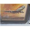 Image 3 : Boeing 747 CP air by Banks - overall size 21 1/2 inches x 17 1/2 inches