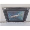 Image 1 : Douglas DC-3 CPA by Banks - overall size 21 1/2 inches x 17 1/2 inches