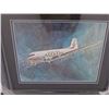 Image 2 : Douglas DC-3 CPA by Banks - overall size 21 1/2 inches x 17 1/2 inches