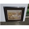 Image 1 : Limited edition print Soul companion by Guy Coheleach signed and numbered - overall size 43 inches x